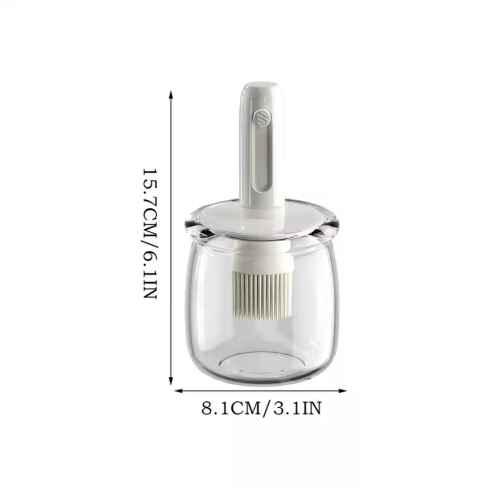 Eetoliedispenser, lichtgewicht - Kitchen Gadgets Dispenser Brush Holder recensie en prijs