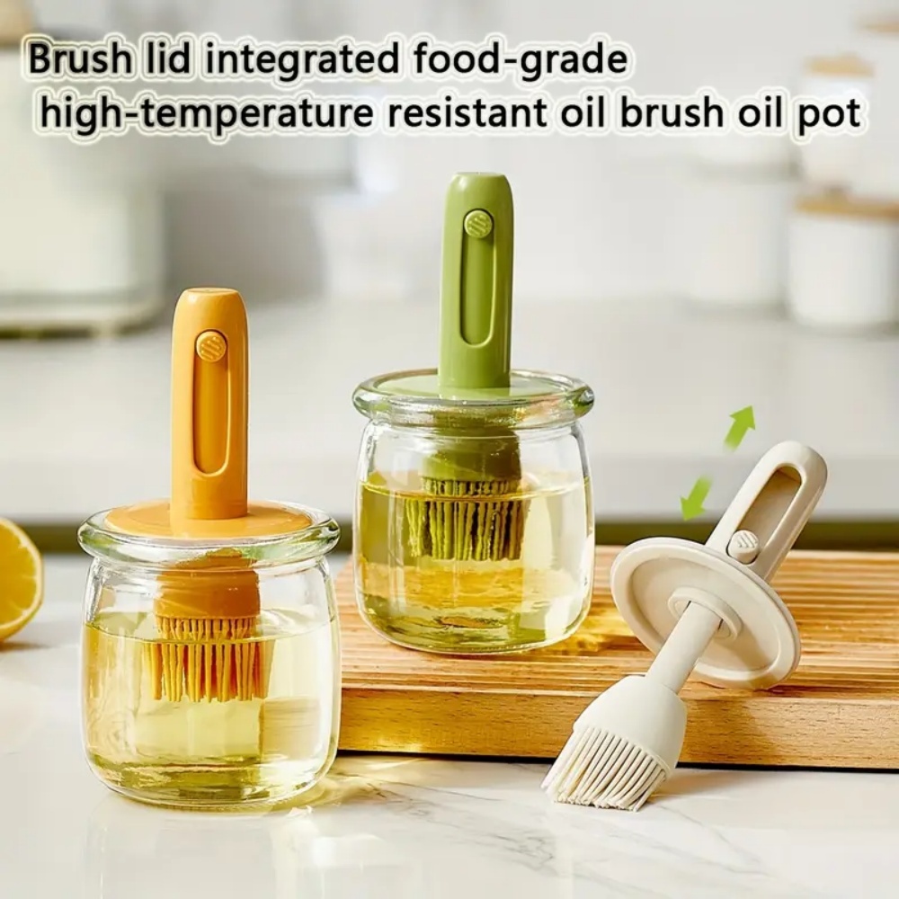 Eetoliedispenser, lichtgewicht - Kitchen Gadgets Dispenser Brush Holder recensie en prijs