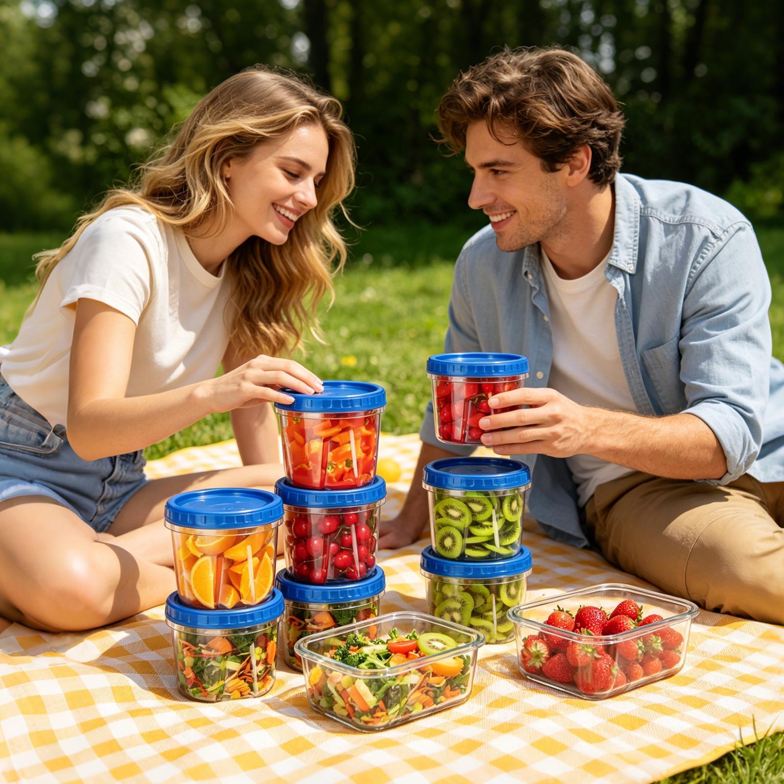 Vriezercontainers voor voedsel - Food Storage Containers recensie en prijs