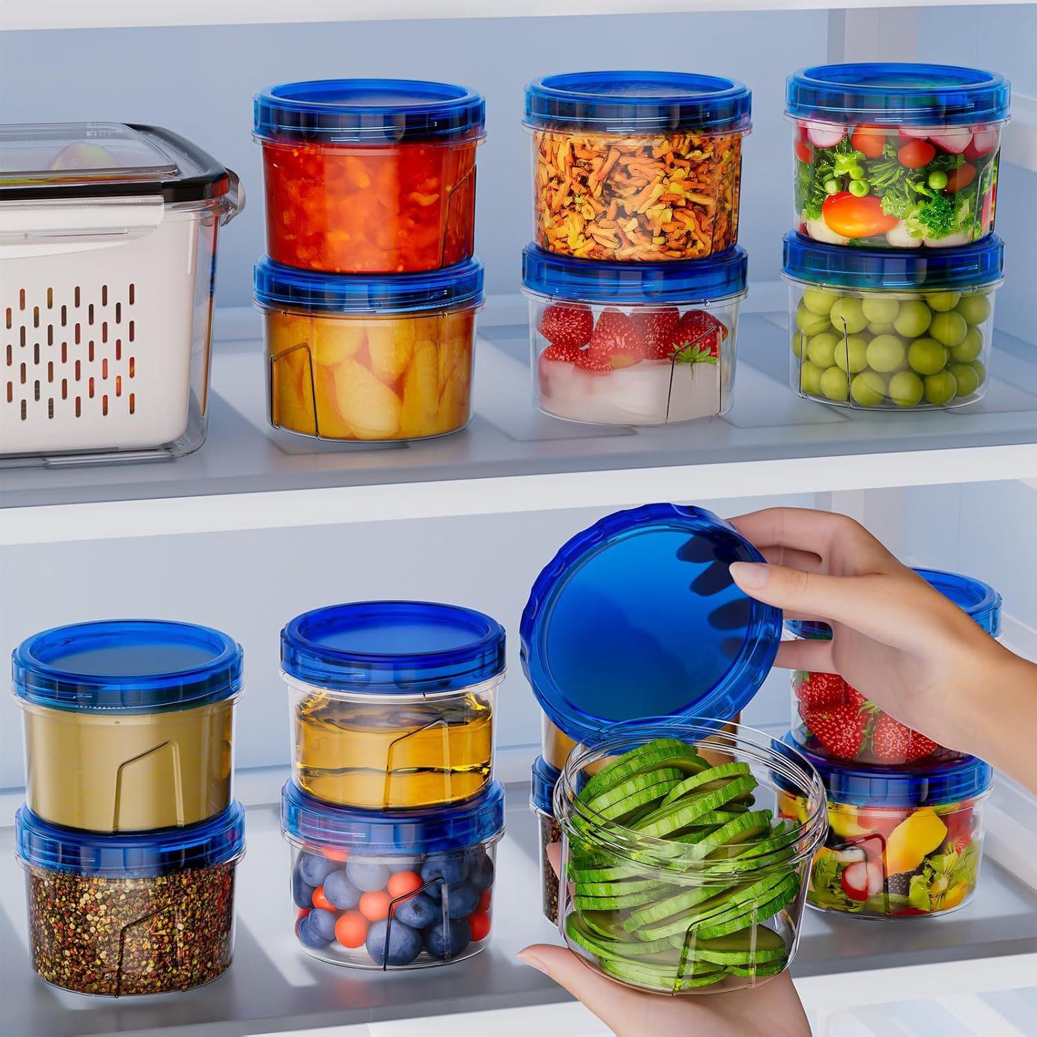 Vriezercontainers voor voedsel - Food Storage Containers recensie en prijs