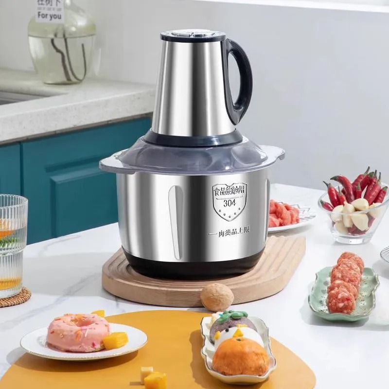 Hete Aanbieding 5L RVS Elektri - Kitchen Gadgets Vegetable Chopper recensie en prijs
