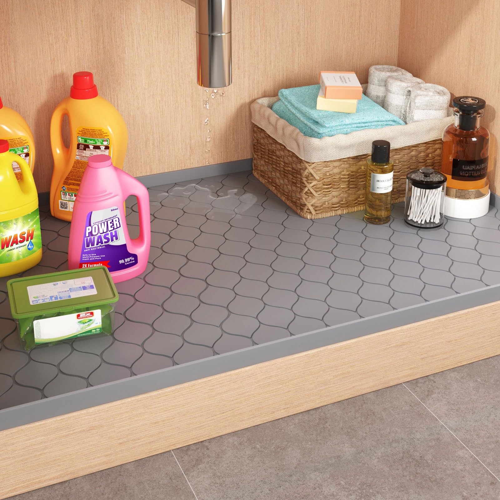 Siliconen onderkastmat, keuken - Kitchen Gadgets Essential recensie en prijs