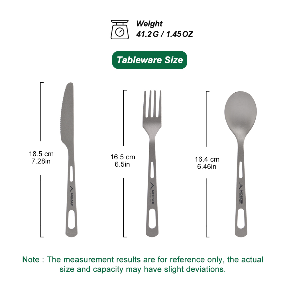 Widesea Camping Kookset Spork  - Kitchen Gadgets You Need recensie en prijs