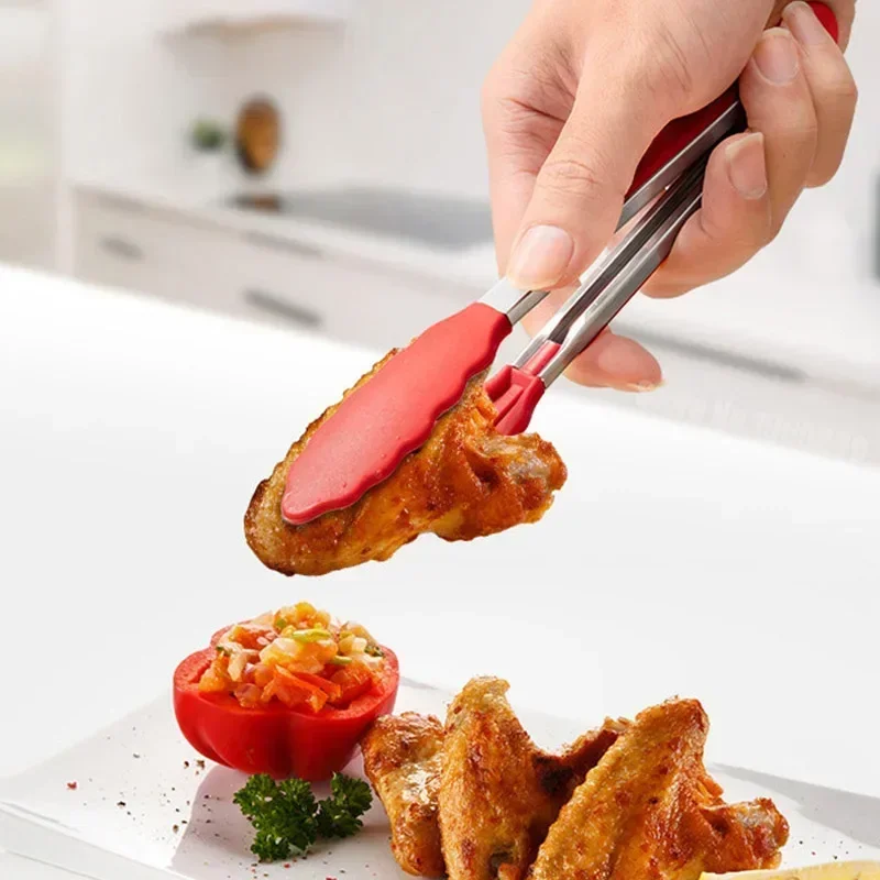 7 Inch Antislip Voedseltangen  - Kitchen Gadgets Latest recensie en prijs