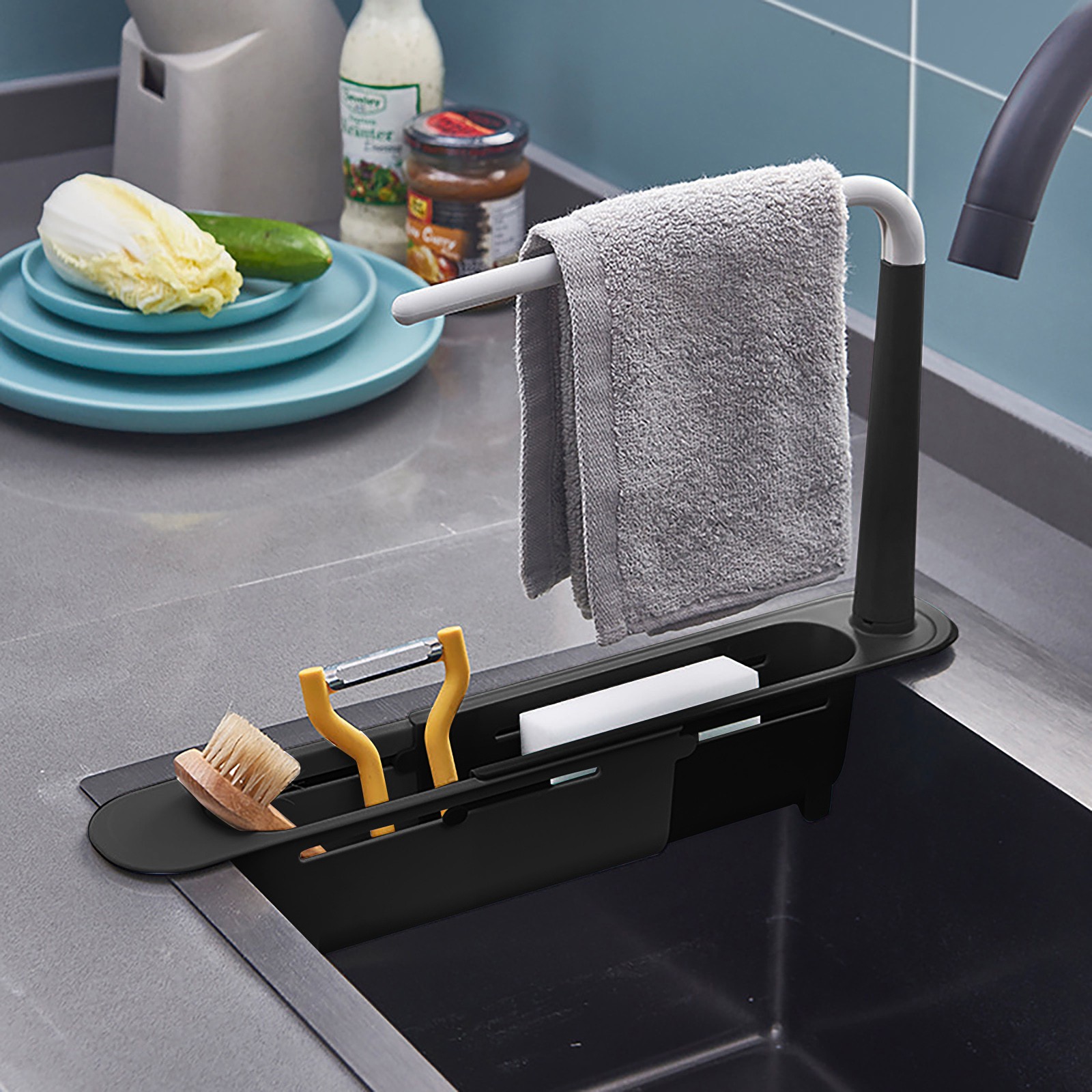 Elescopische Gootsteen Plank A - Kitchen Gadgets For Seniors recensie en prijs