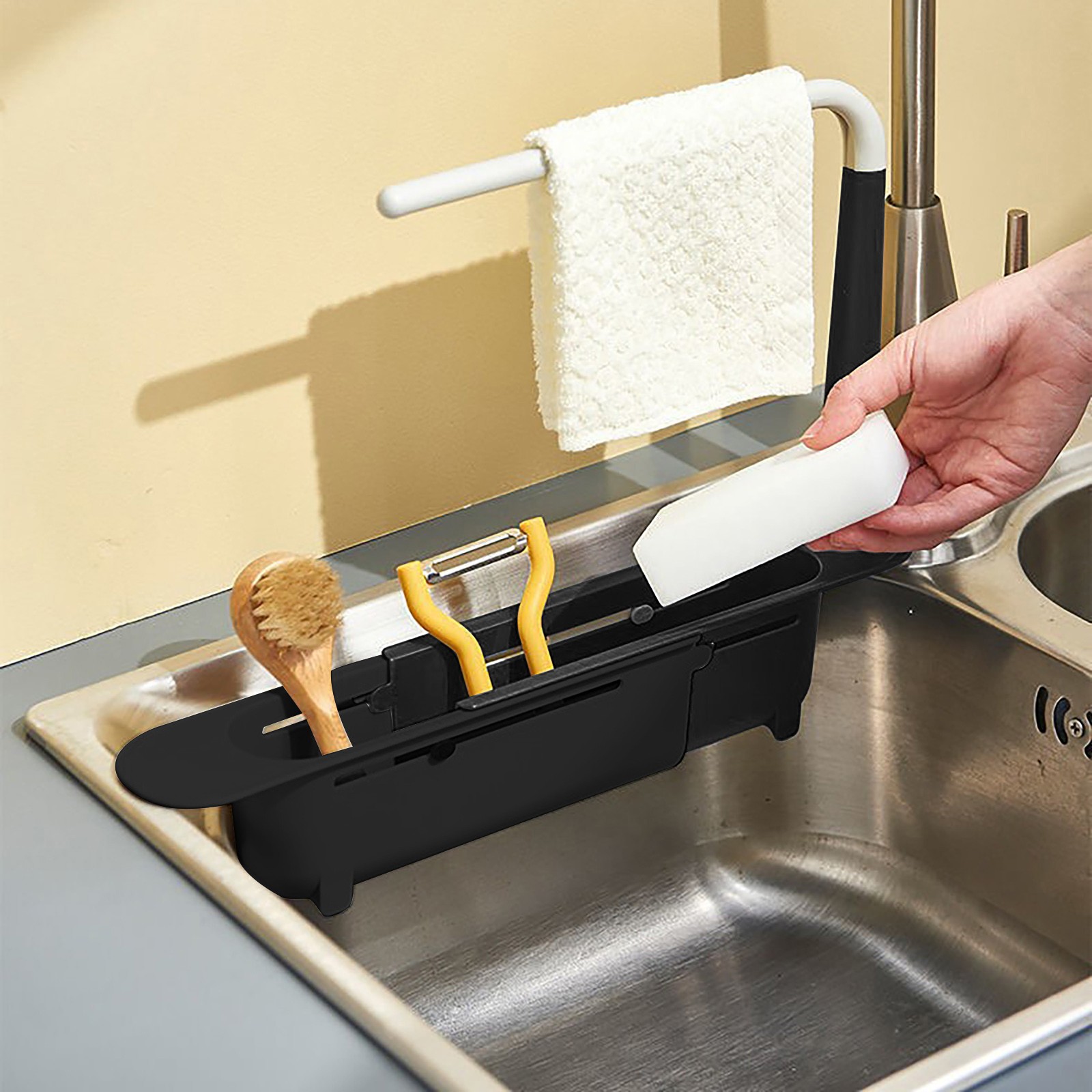 Elescopische Gootsteen Plank A - Kitchen Gadgets For Seniors recensie en prijs