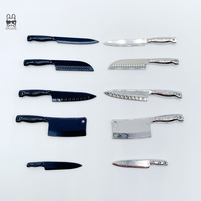 1/12 Poppenhuis Mini Messen Mo - Kitchen Gadgets You Need recensie en prijs