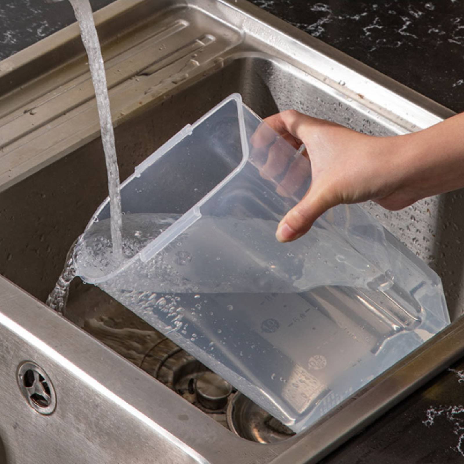 Rijstbewaarcontainer Veilige r - Food Storage Containers recensie en prijs