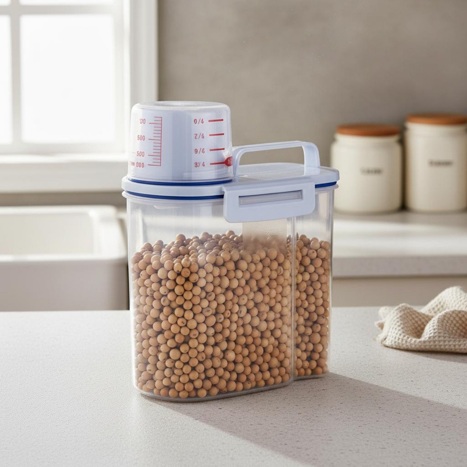 Rijstbewaarcontainer Veilige r - Food Storage Containers recensie en prijs