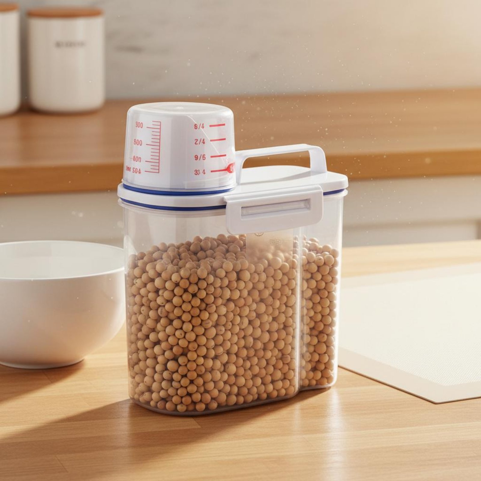 Rijstbewaarcontainer Veilige r - Food Storage Containers recensie en prijs