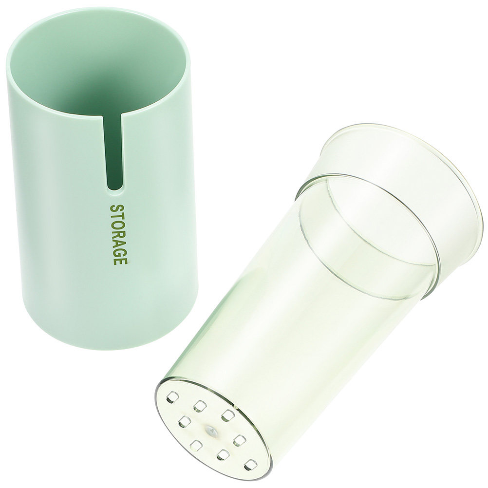 Dubbellaagse opbergbuis voor e - Kitchen Utensil Holder recensie en prijs