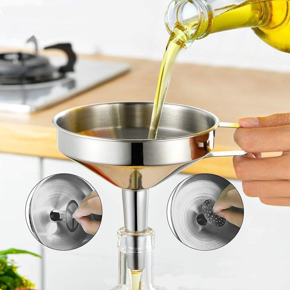 1Pc Roestvrijstalen Kookolietr - Kitchen Gadgets Latest recensie en prijs