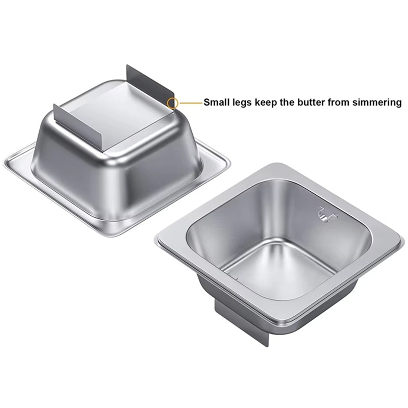 Roestvrijstalen boterwiel - Di - Kitchen Gadgets Essential recensie en prijs