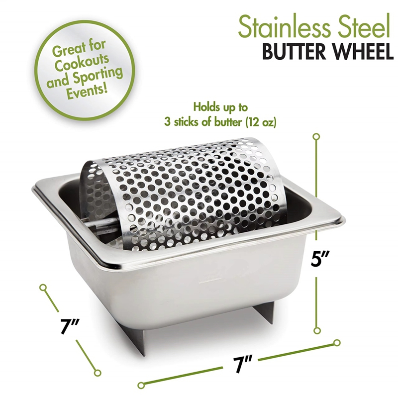 Roestvrijstalen boterwiel - Di - Kitchen Gadgets Essential recensie en prijs