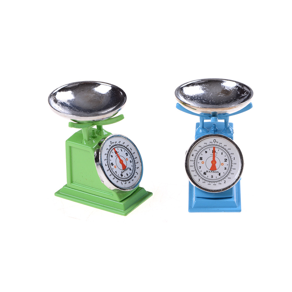 Poppenhuis 1:12 Schaal Poppenh - Kitchen Gadgets Green recensie en prijs