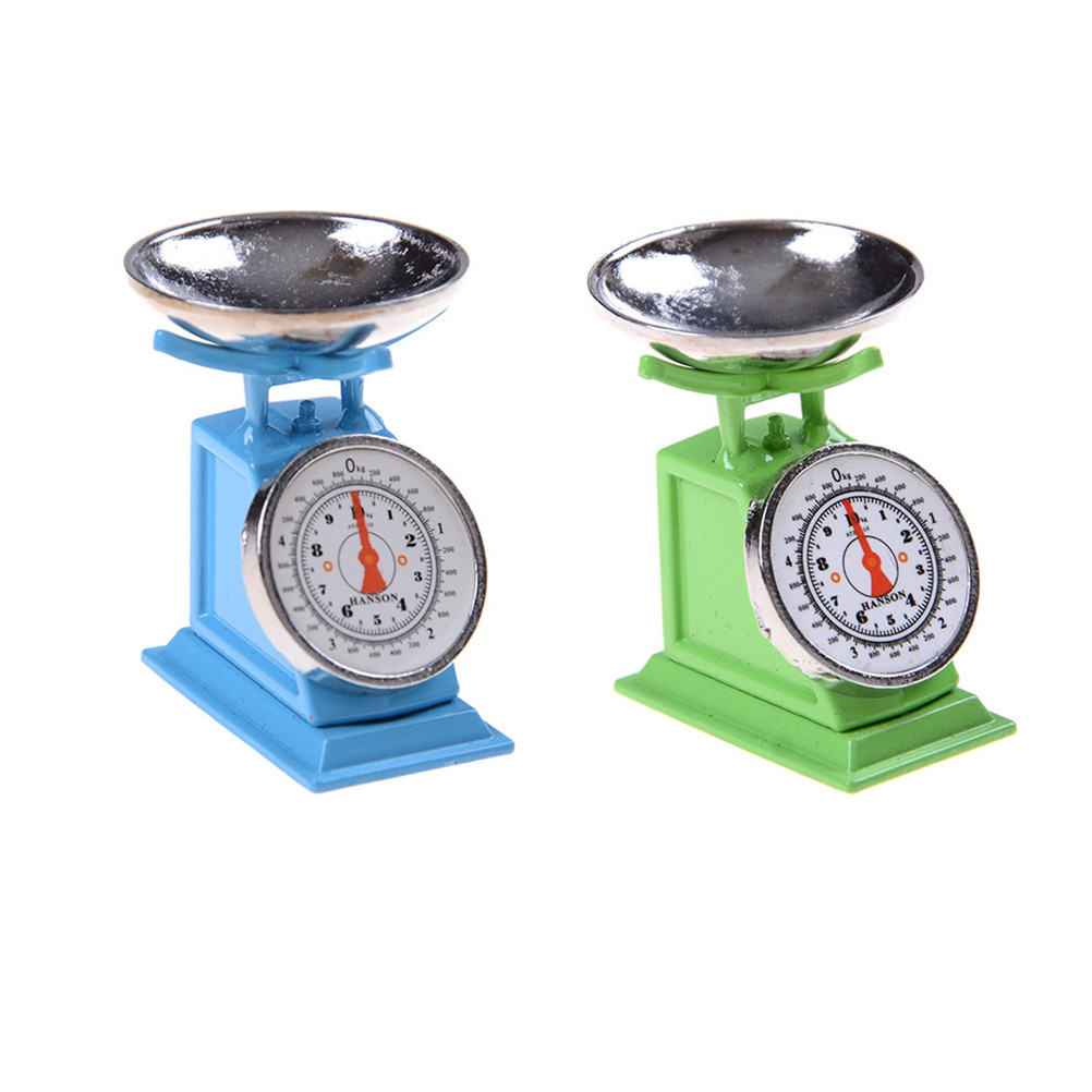 Poppenhuis 1:12 Schaal Poppenh - Kitchen Gadgets Green recensie en prijs