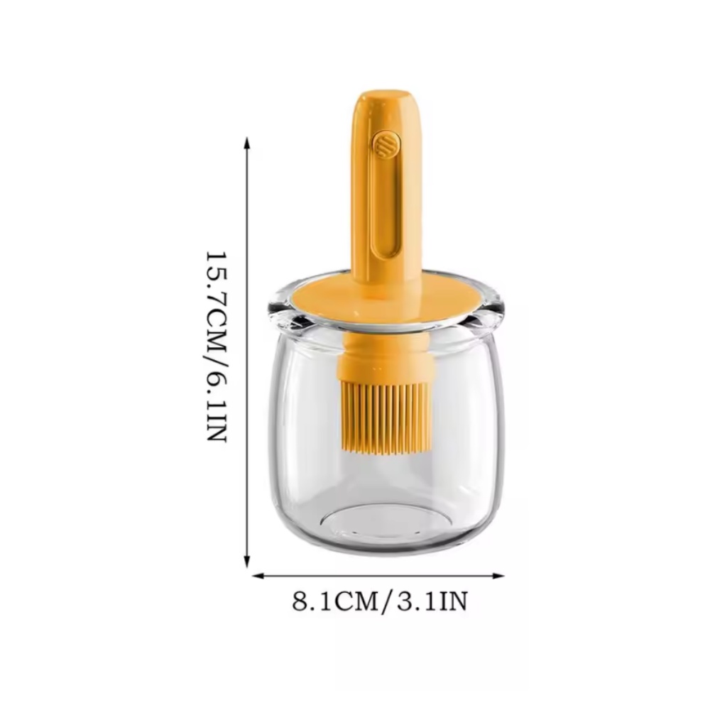 Eetoliedispenser, lichtgewicht - Kitchen Gadgets Dispenser Brush Holder recensie en prijs
