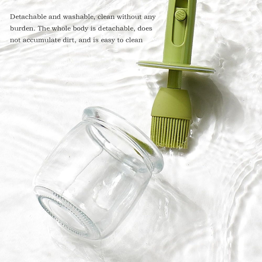 Eetoliedispenser, lichtgewicht - Kitchen Gadgets Dispenser Brush Holder recensie en prijs