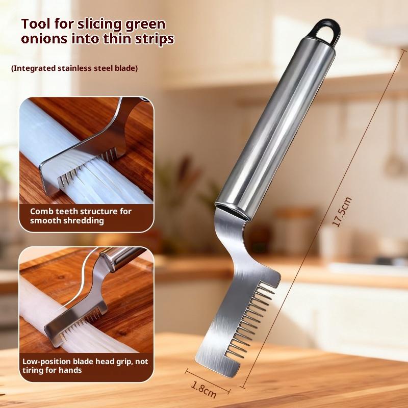【1 Stuk RVS Groene Ui Snijder, - Kitchen Gadgets Green recensie en prijs