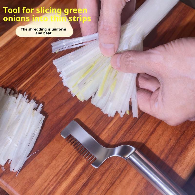 【1 Stuk RVS Groene Ui Snijder, - Kitchen Gadgets Green recensie en prijs