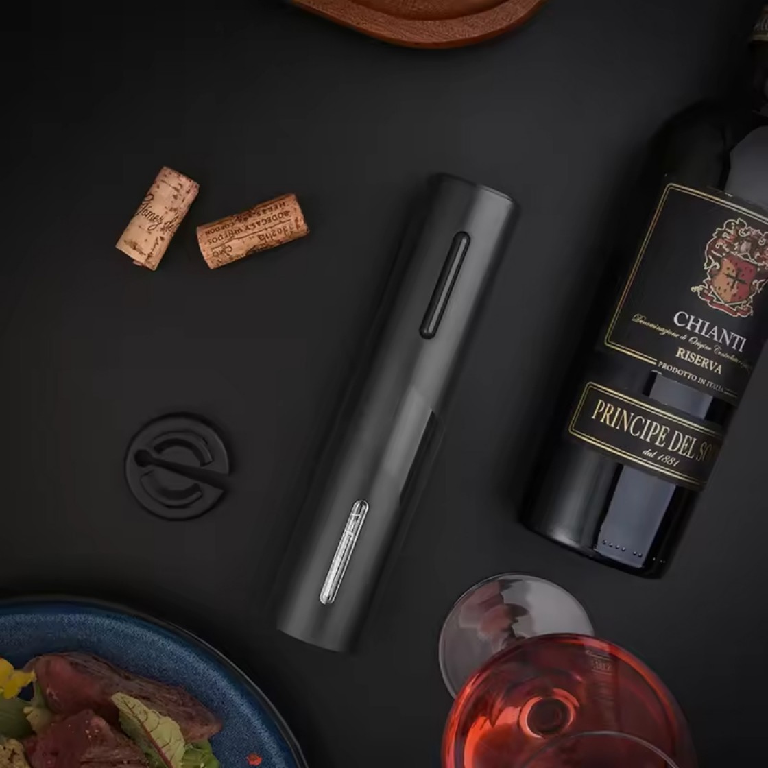 Elektrische wijnflesopener Aut - Kitchen Gadgets Electronic recensie en prijs