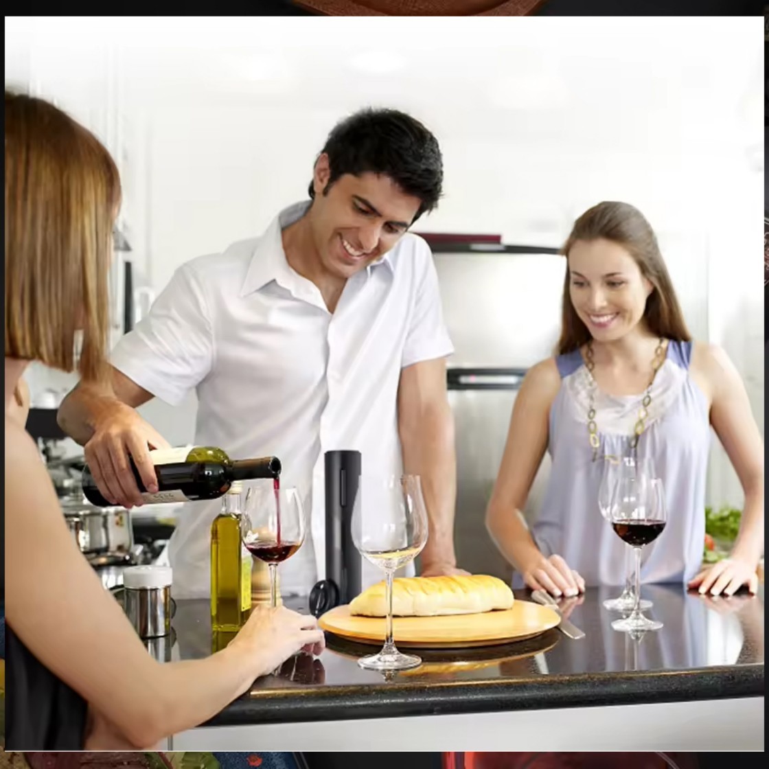 Elektrische wijnflesopener Aut - Kitchen Gadgets Electronic recensie en prijs