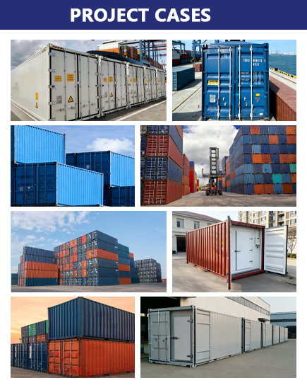 Hoge kwaliteit 20ft Reefer con - Food Storage Containers recensie en prijs