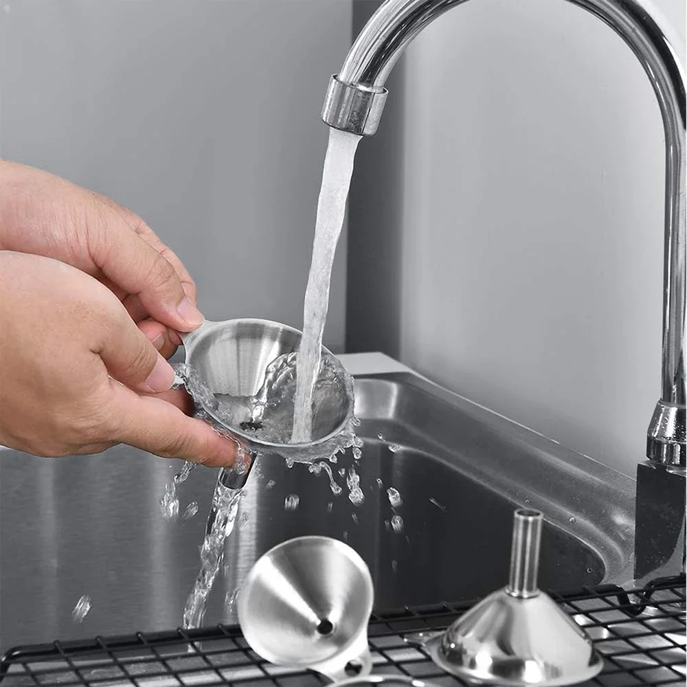 3-delige roestvrijstalen keuke - Kitchen Gadgets Latest recensie en prijs