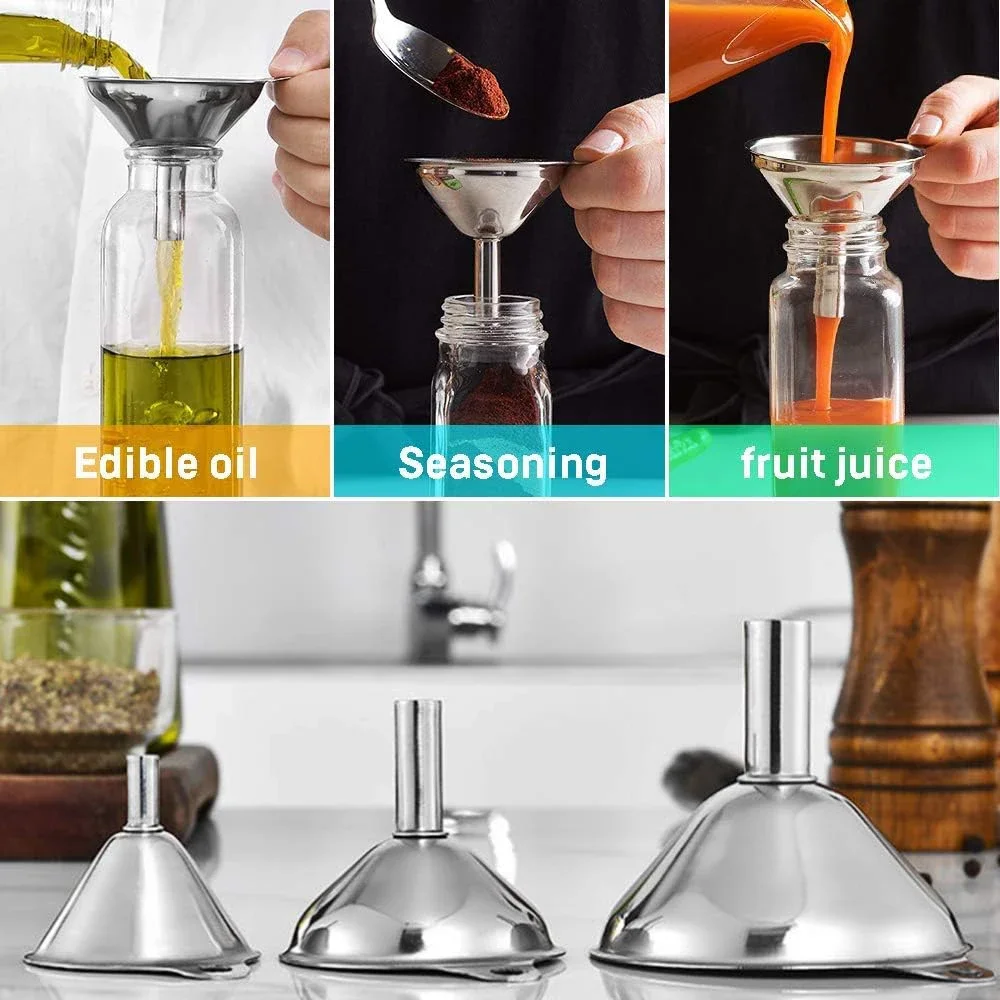 3-delige roestvrijstalen keuke - Kitchen Gadgets Latest recensie en prijs