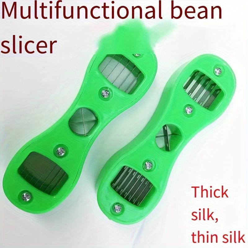 Plastic groene bonen snijder 1 - Kitchen Gadgets Green recensie en prijs