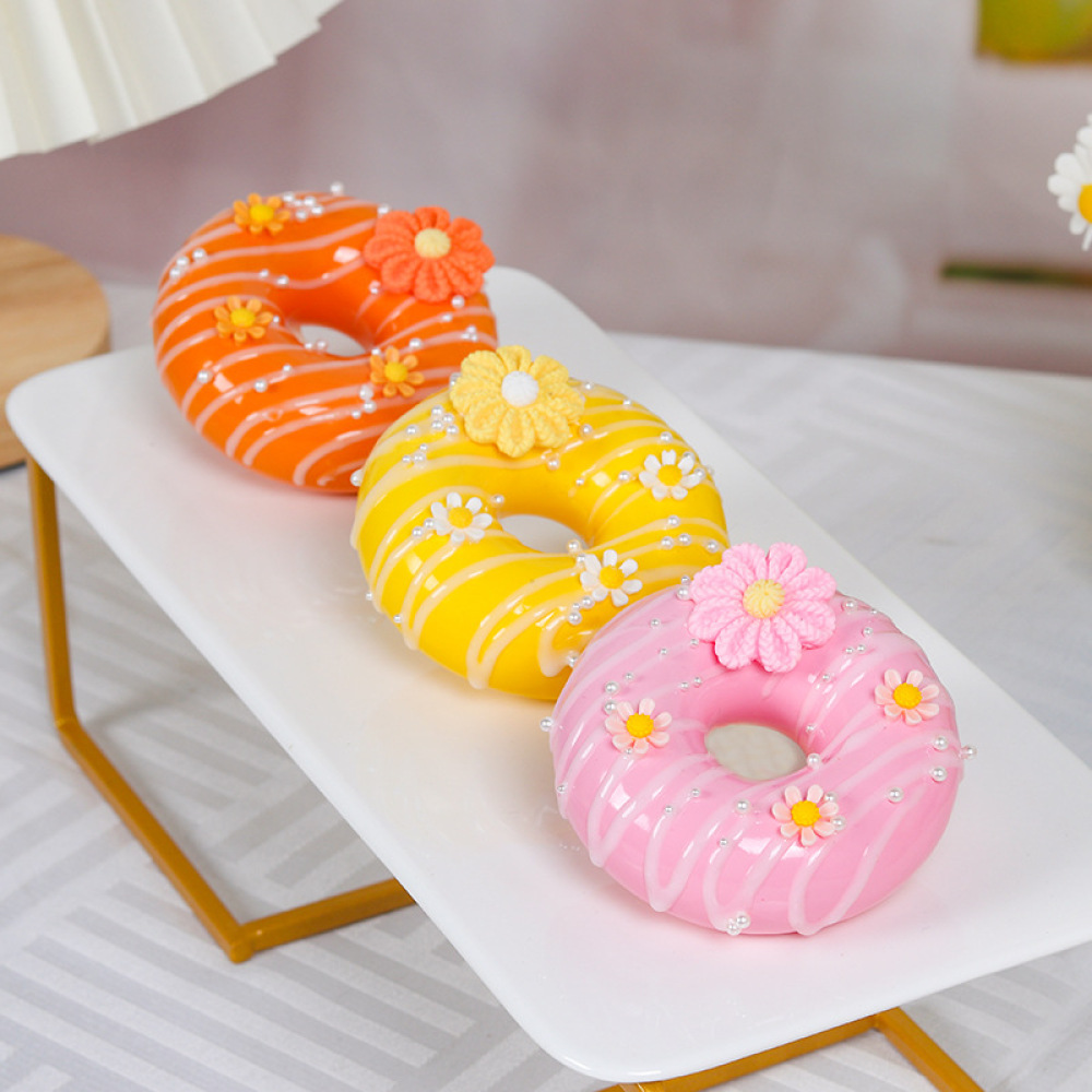 Decoratieve donut-koelkastmagn - Kitchen Gadgets Home Party recensie en prijs