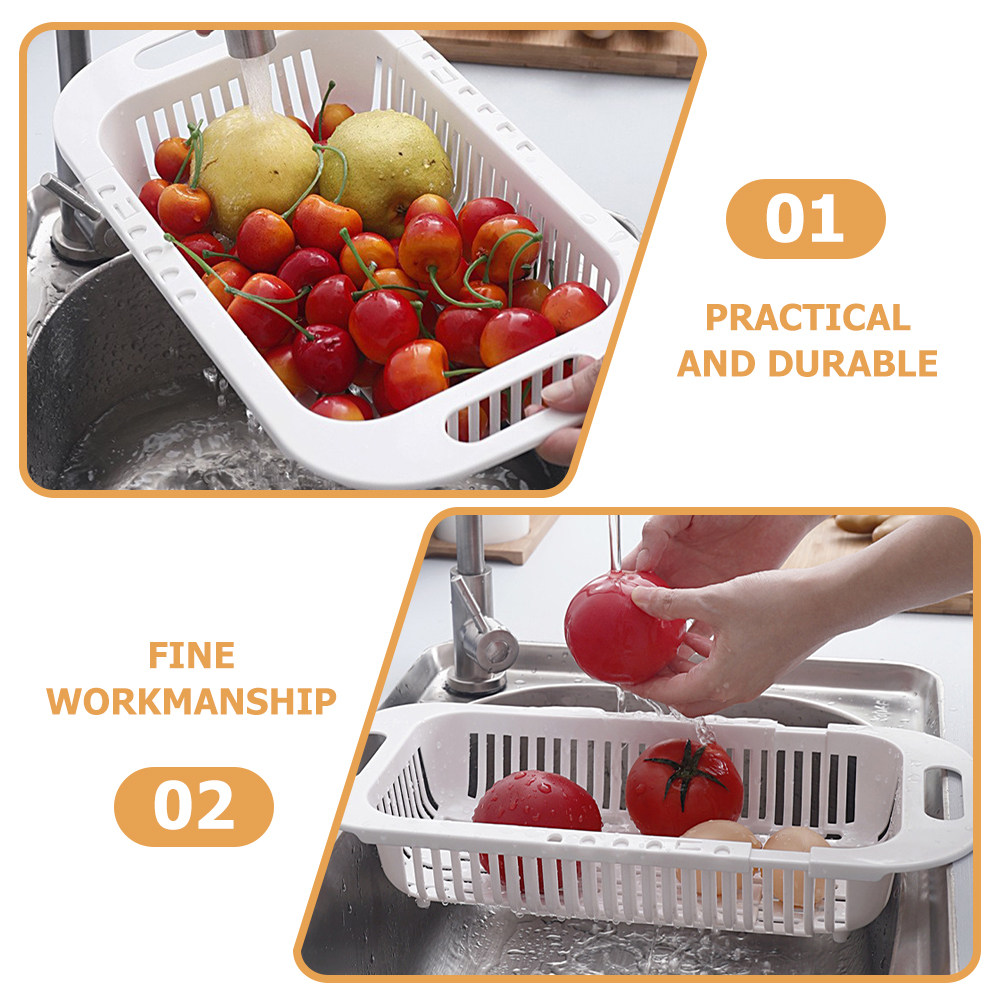 2 stuks robuuste gootsteenafgi - Kitchen Gadgets Essential recensie en prijs