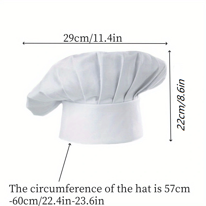 3 stuks chef-kokmuts voor volw - Kitchen Gadgets You Need recensie en prijs
