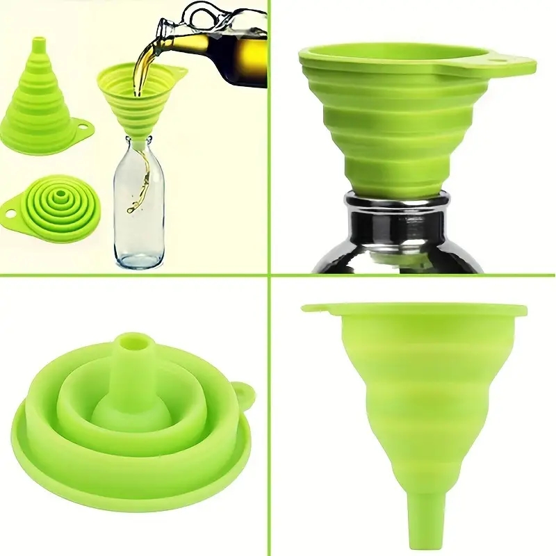 Siliconen opvouwbare trechter  - Kitchen Gadgets Latest recensie en prijs