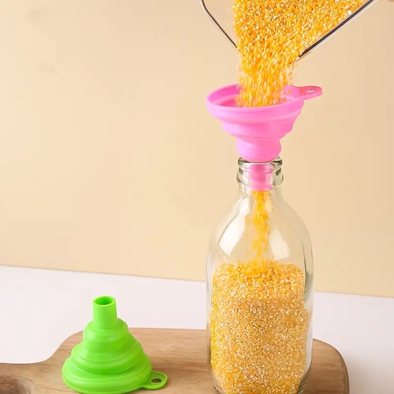 Siliconen opvouwbare trechter  - Kitchen Gadgets Latest recensie en prijs