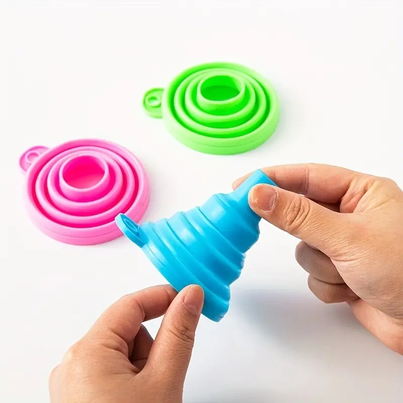 Siliconen opvouwbare trechter  - Kitchen Gadgets Latest recensie en prijs