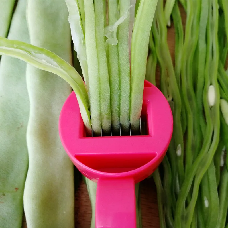 Bonensnijder Groene Bonensnijd - Kitchen Gadgets Green recensie en prijs