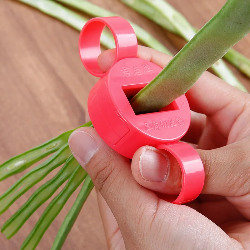 Bonensnijder Groene Bonensnijd - Kitchen Gadgets Green recensie en prijs