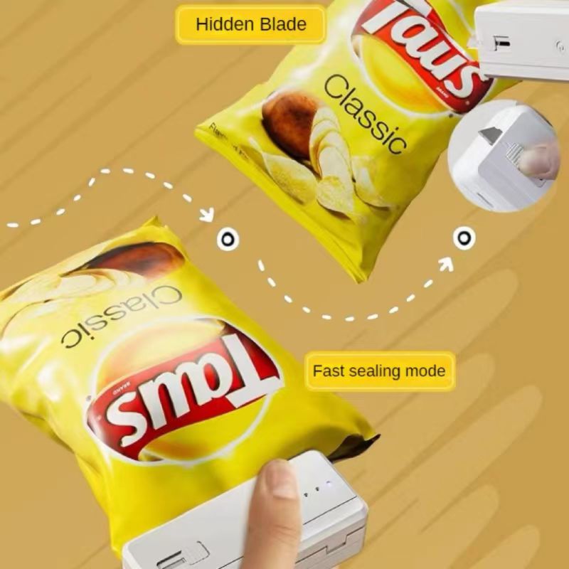 2-in-1 mini draagbare sluitmac - Kitchen Gadgets Latest recensie en prijs