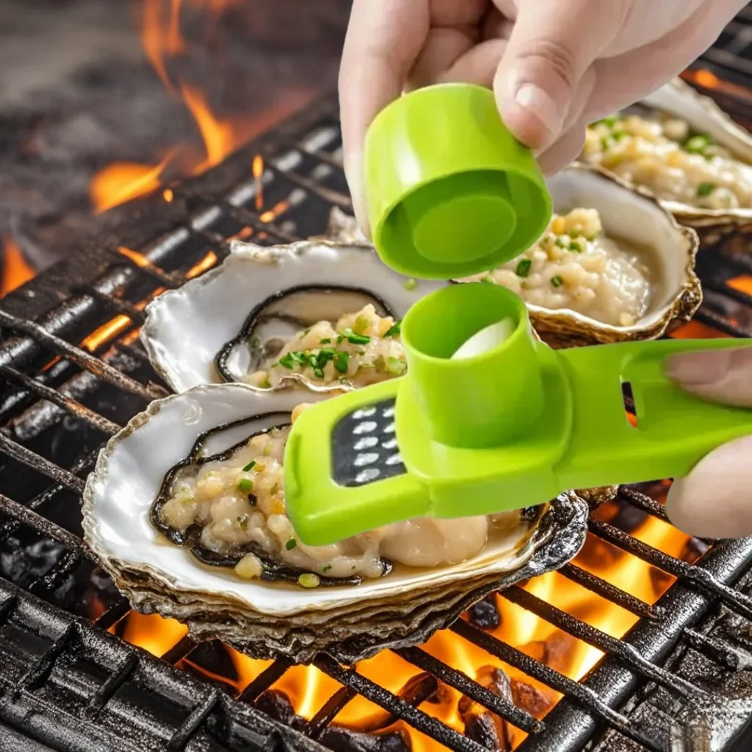 1 STKS Mini Knoflookmolen Crea - Kitchen Gadgets Green recensie en prijs
