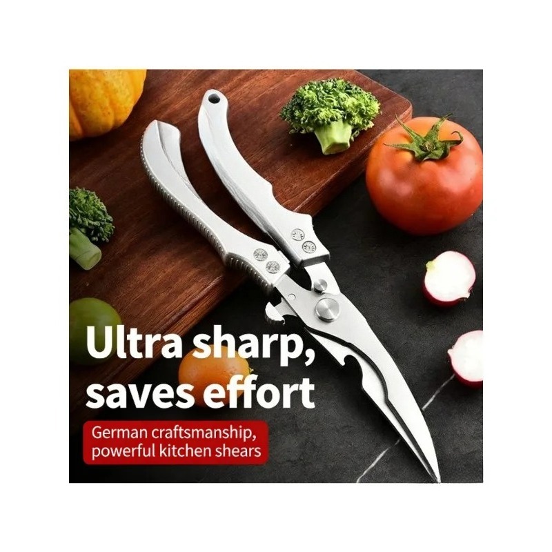 Multifunctionele sterke schaar - Kitchen Gadgets Latest recensie en prijs
