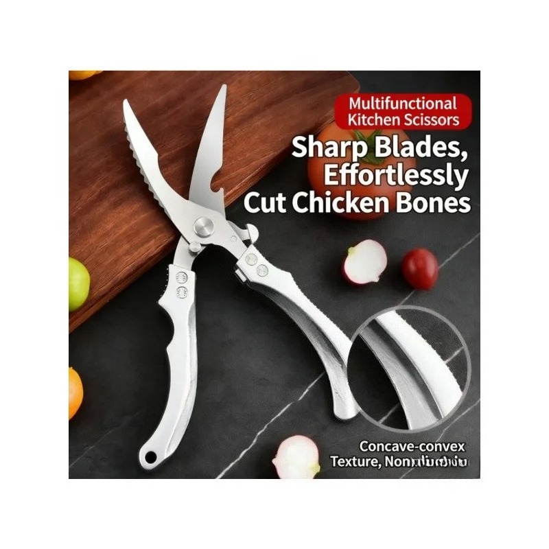 Multifunctionele sterke schaar - Kitchen Gadgets Latest recensie en prijs