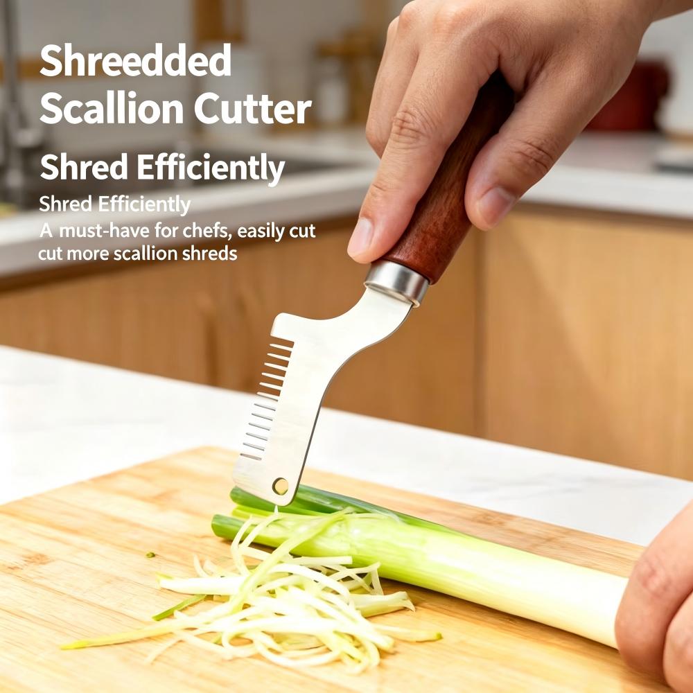 Roestvrijstalen groene uiensni - Kitchen Gadgets Green recensie en prijs