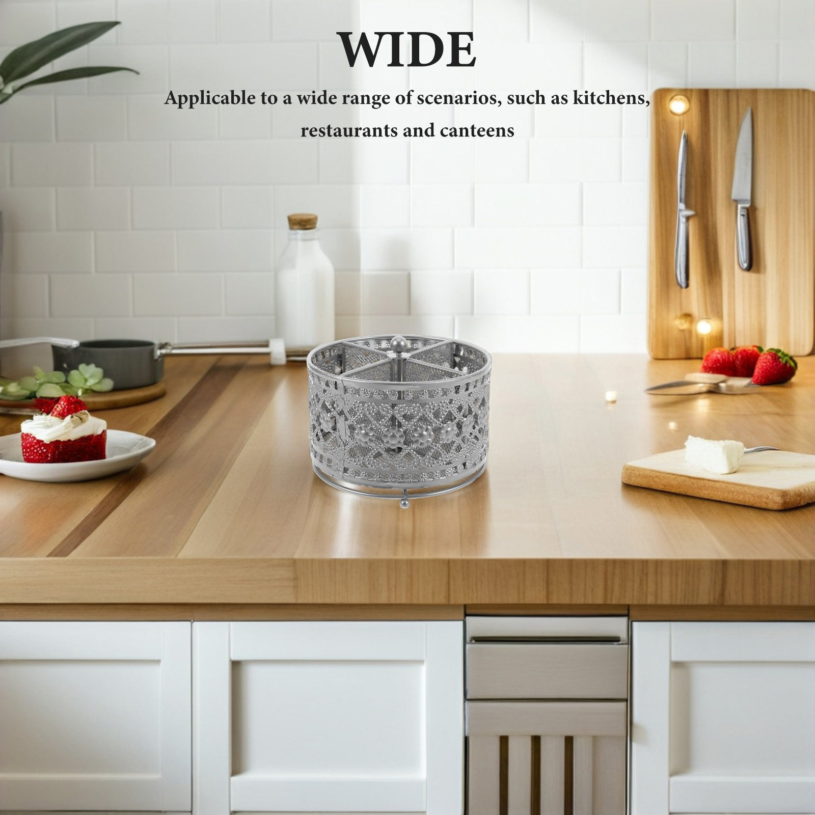 Keuken Holle IJzeren Draaibare - Kitchen Utensil Holder recensie en prijs
