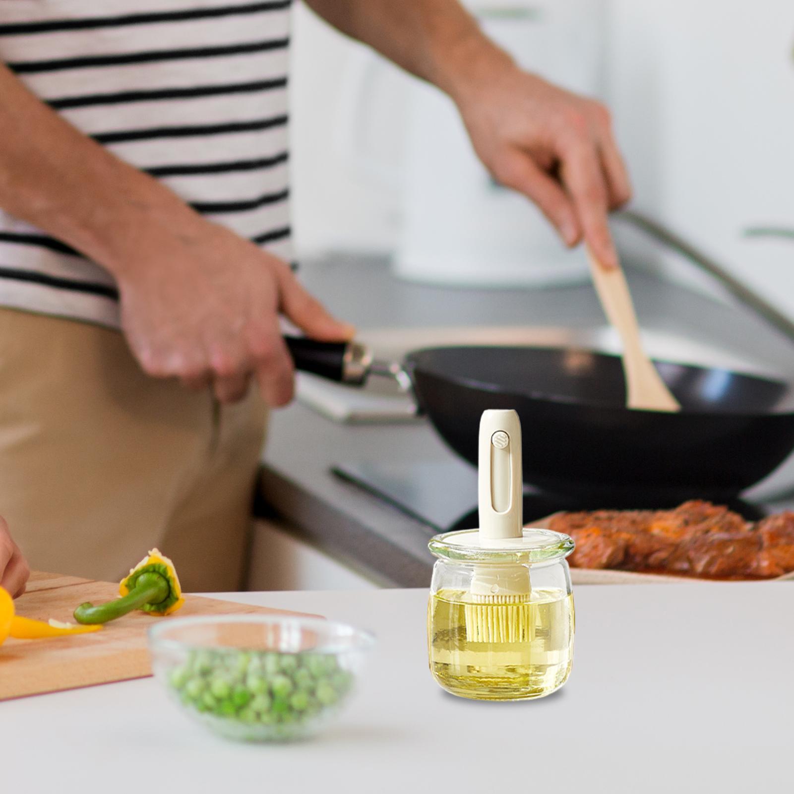Oliedispenser voor keuken Lich - Kitchen Gadgets Dispenser Brush Holder recensie en prijs