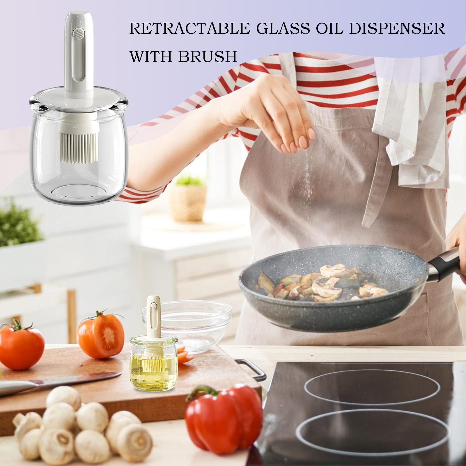 Oliedispenser voor keuken Lich - Kitchen Gadgets Dispenser Brush Holder recensie en prijs