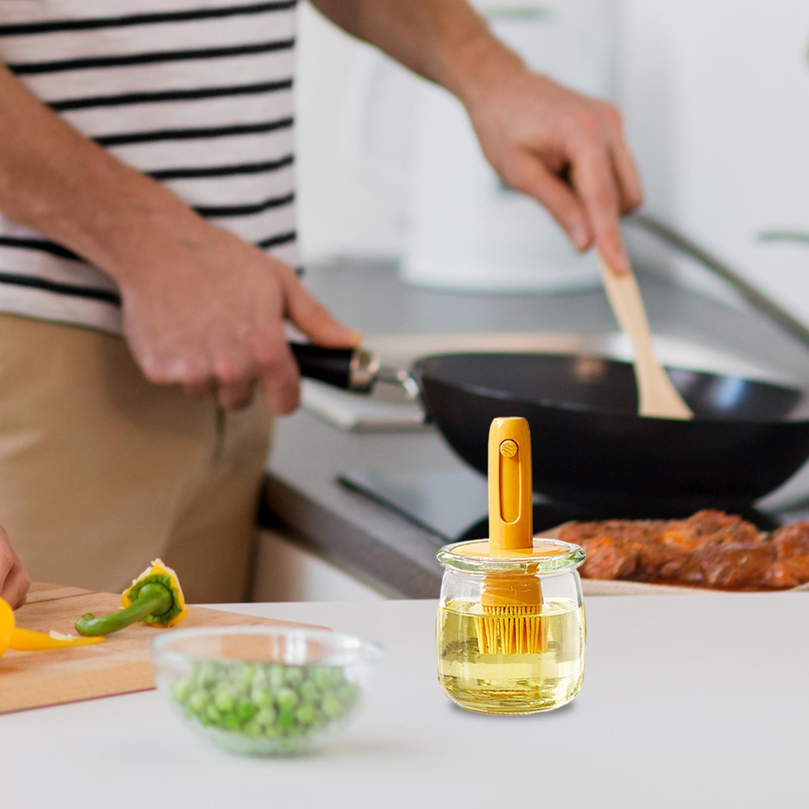 Oliedispenser voor keuken Lich - Kitchen Gadgets Dispenser Brush Holder recensie en prijs