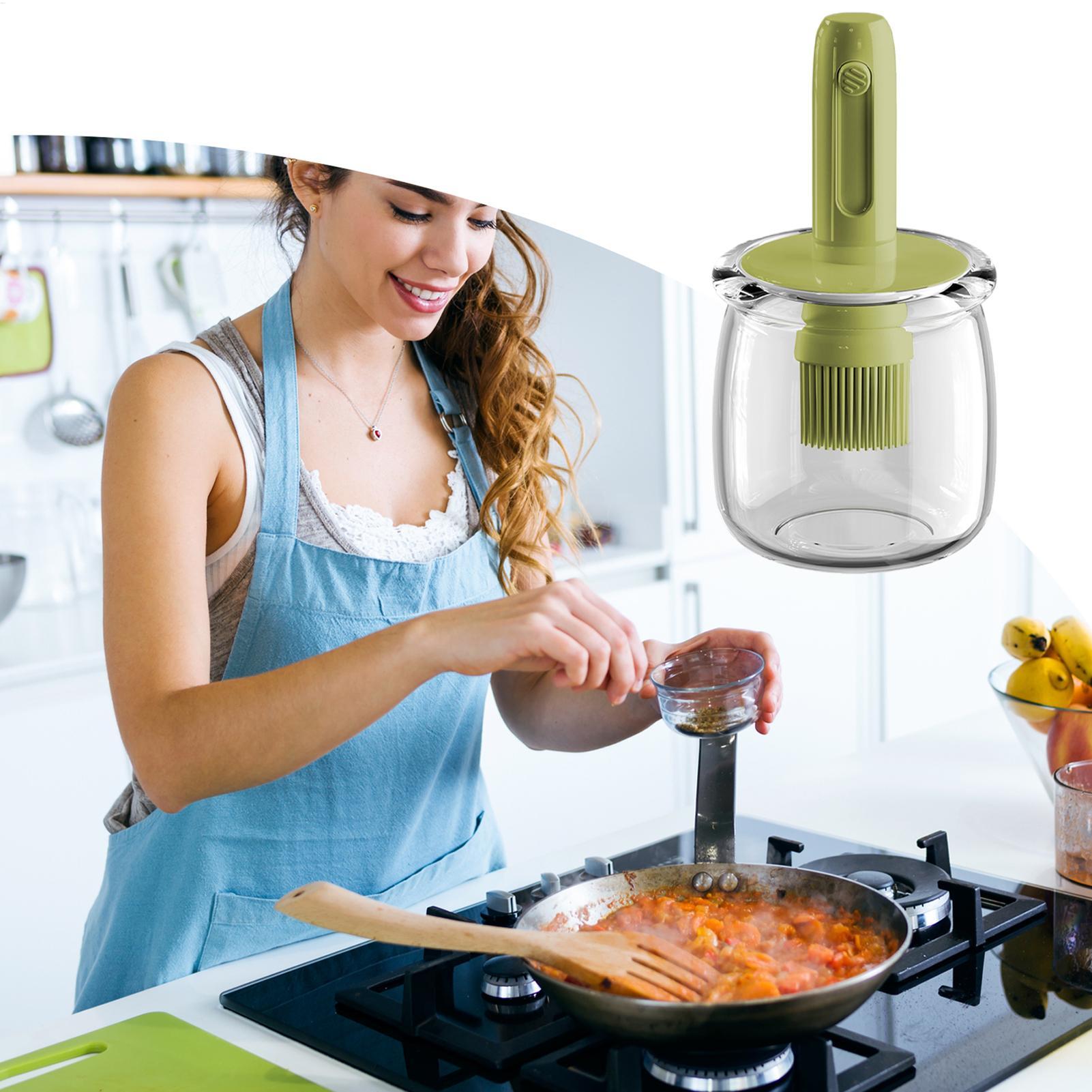 Oliedispenser voor keuken Lich - Kitchen Gadgets Dispenser Brush Holder recensie en prijs