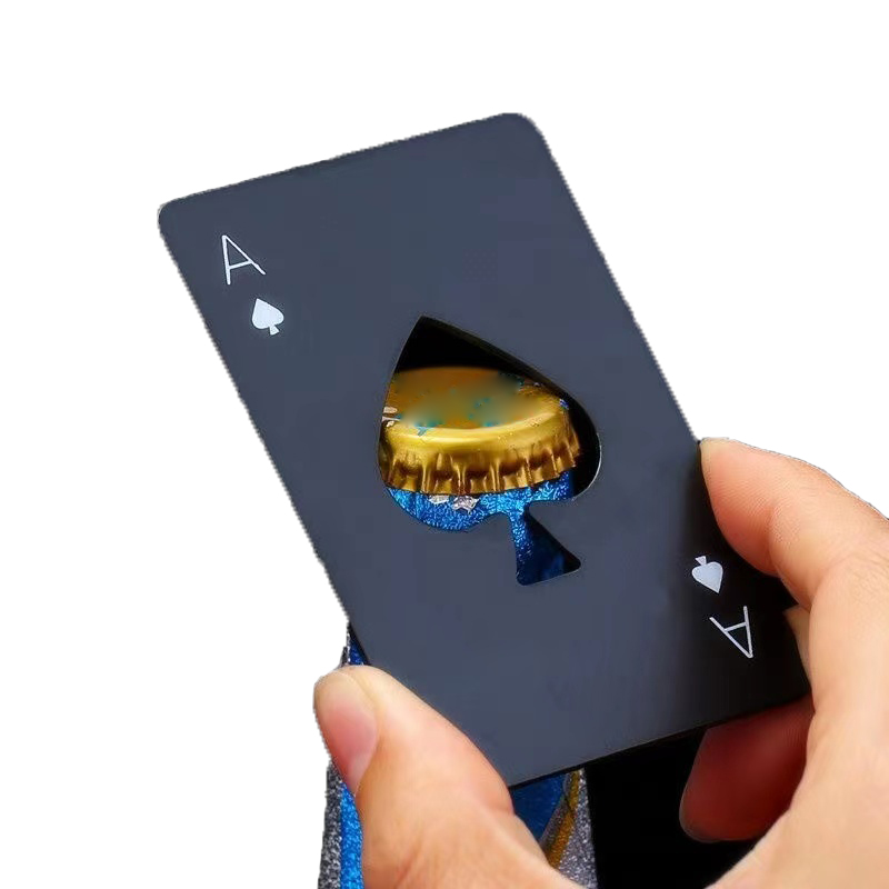 Bierflesopener Poker A Card Wi - Kitchen Gadgets Home Party recensie en prijs