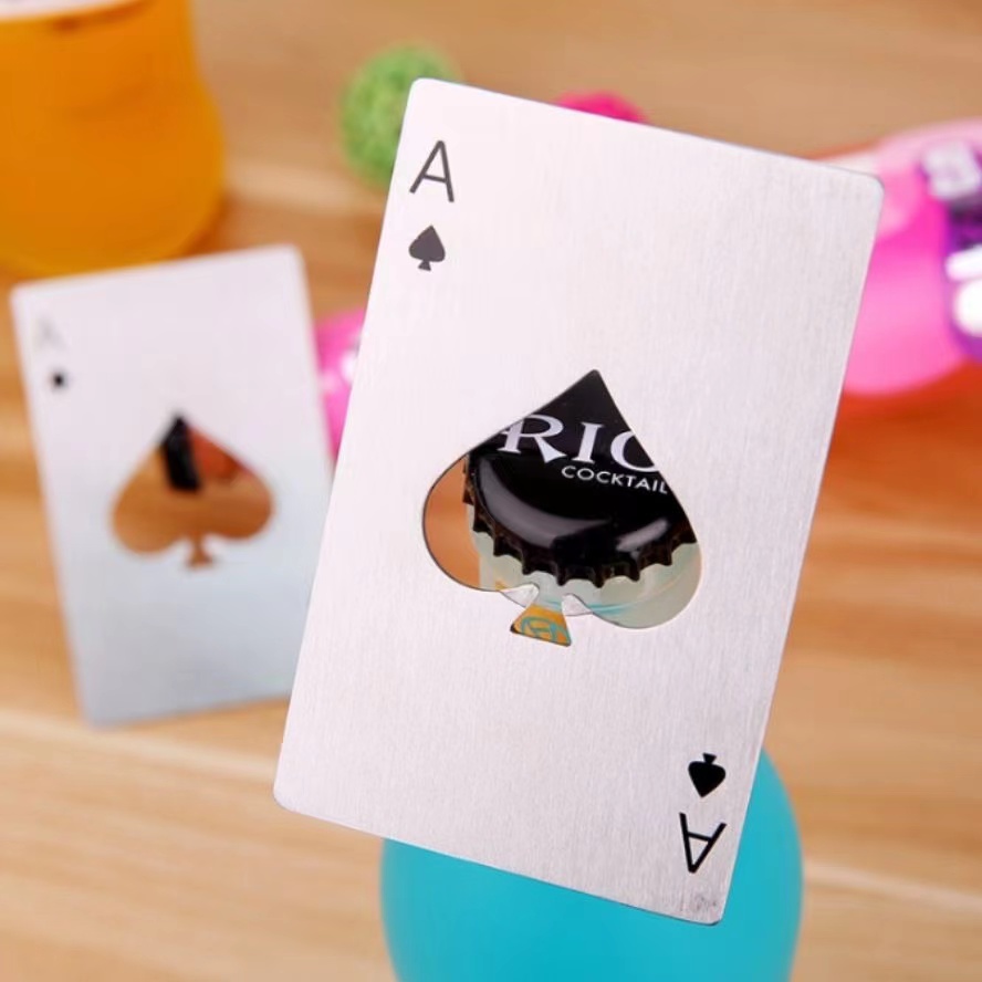 Bierflesopener Poker A Card Wi - Kitchen Gadgets Home Party recensie en prijs